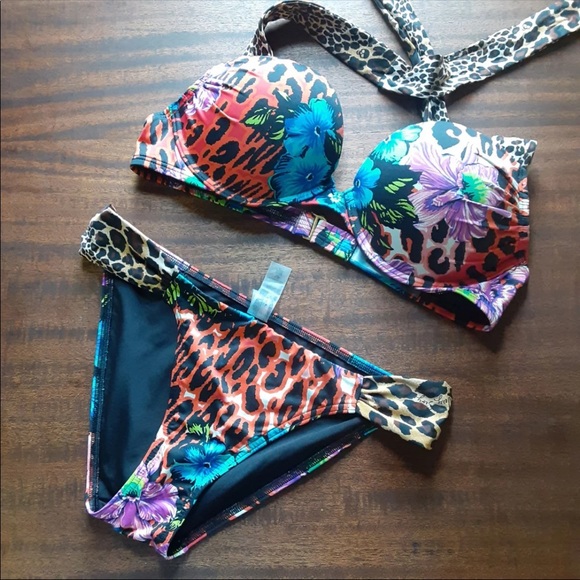 Victoria’s Secret Bombshell Bikini ~ RARE print! - Picture 3 of 11